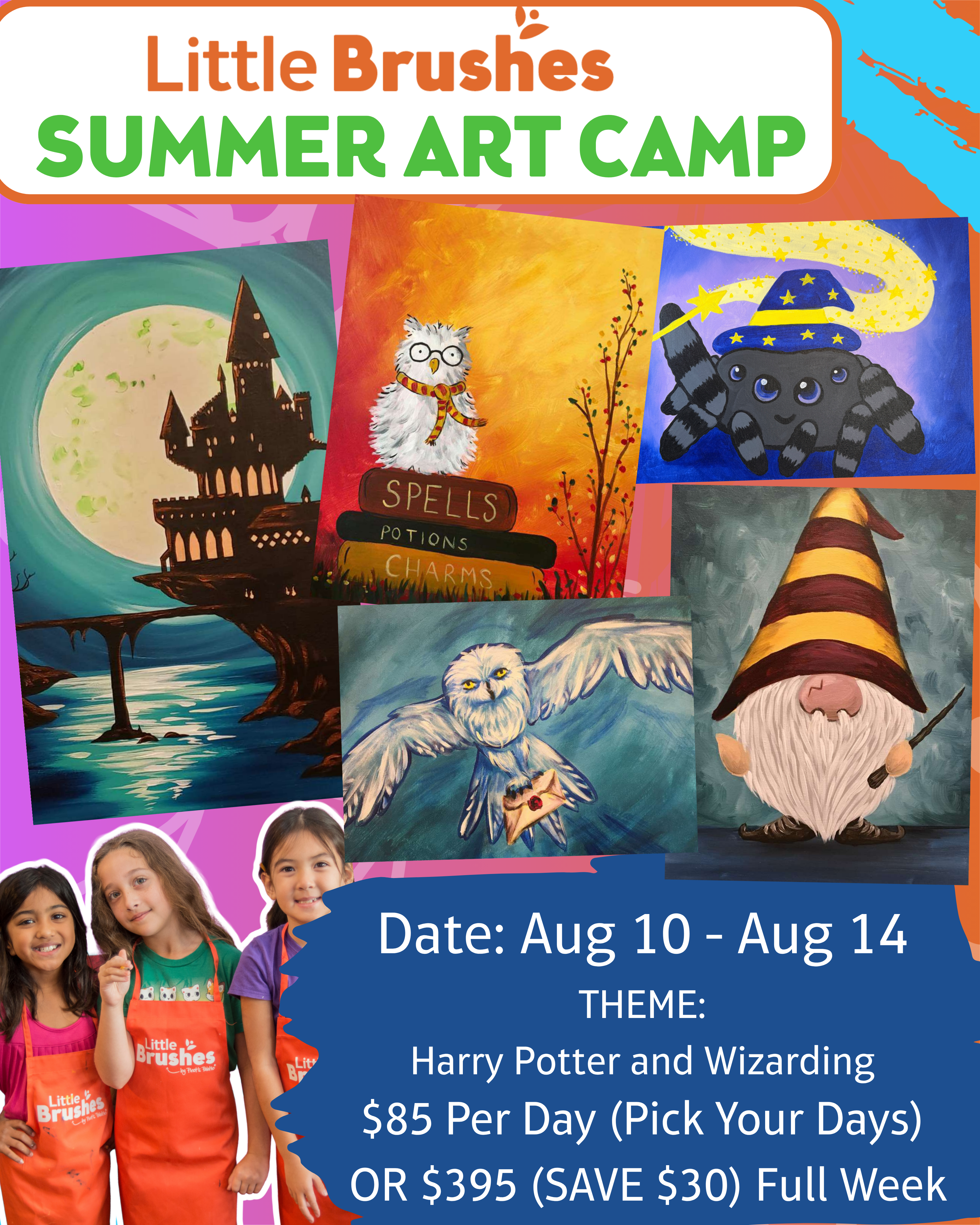 Little Brushes: Summer Camp